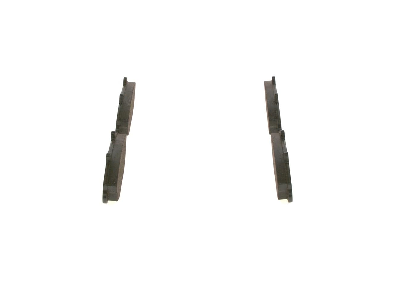 Bosch BP1199 - Pastiglie Freni Auto, Delantero - Calidad Bosch - Reducción de Ruido y Polvo - Certificación ECE-R90 - Sin Cobre - 1 Juego de 4 Pastillas