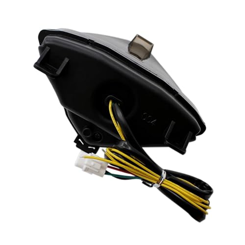 Luz trasera para Yamaha YZF-R1 2004-2006 con luz intermitente integrada blanca 4