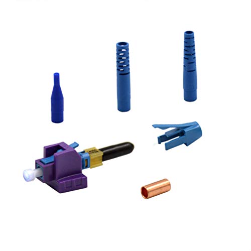 Corning Brand Unicam 95 200 99 LC OS2 Singlemode High Performance Pretium Fiber Optic Connector. Box of 25