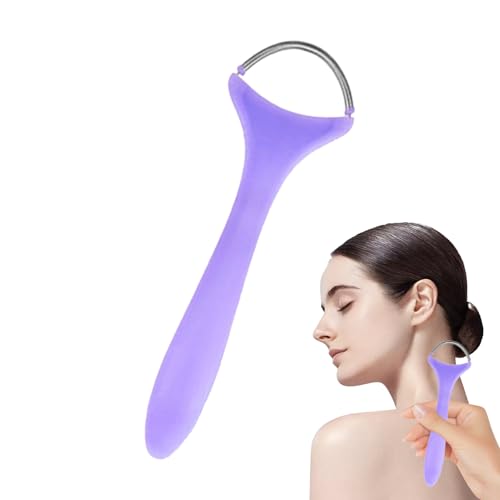 Removedor de vello facial para mujer, herramienta depiladora de resorte reutilizable, dispositivo de belleza multifunción portátil, ideal para barbilla, labios, cuello, cejas, nariz, espalda, ayuda de