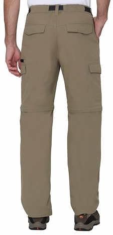 Cargo Pants for Men - Tactical Pants - Hiking Convertible Outdoor Pants Men (Tan, XXLx32) - Image 2