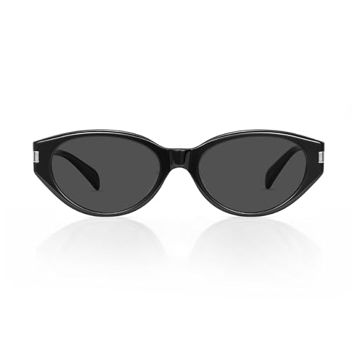 Image of Vintage Polarized Cat-Eye Sunglasses for Women UV Protection, Exclusive Eyewear Brand of EssilorLuxottica