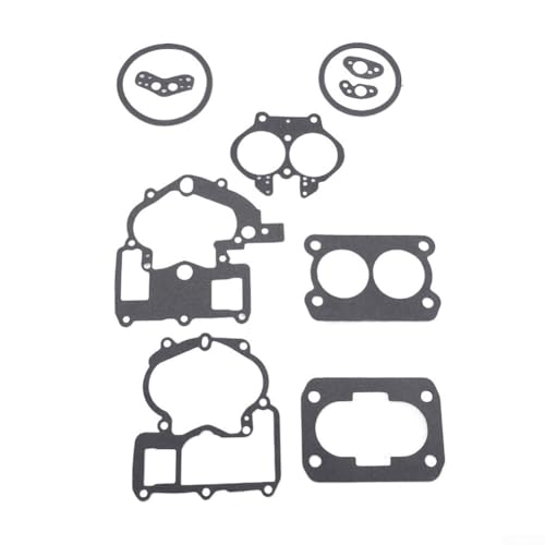 Kit de reconstrucción de carburador para motor Mercruiser Marine 2-3.0L 4.3L 5.0L 5.7L - OEM 3302-804844002 reemplazo con plástico y metal