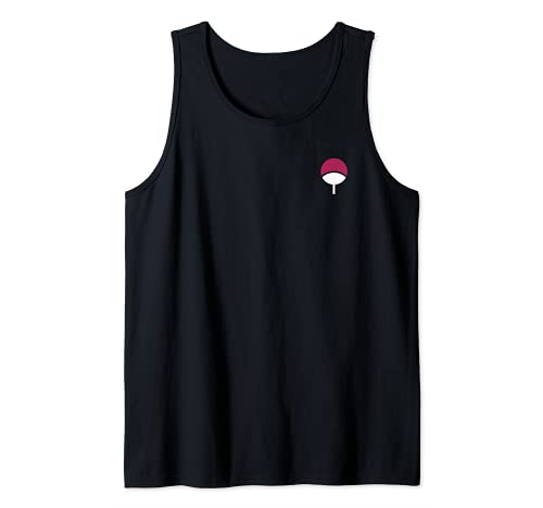 Naruto Shippuden Sasuke Symbol Tank Top