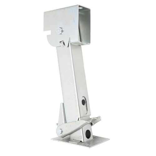 Evite balanceos con el gato estabilizador para remolque de hierro ajustable