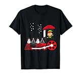 El tren de equitación de elfo de Navidad será una divertida idea familiar a juego para ti, mamá, papá, tía, tío y abuelos. Una sorpresa navideña genial que a todos les encantará llevar con sus pijamas durante la temporada de vacaciones.