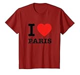 Me encanta París | I Love Paris Camiseta