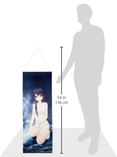 Amazon.co.jp: 珈琲貴族 等身大タペストリー 白峰莉花 温泉バスタオル
