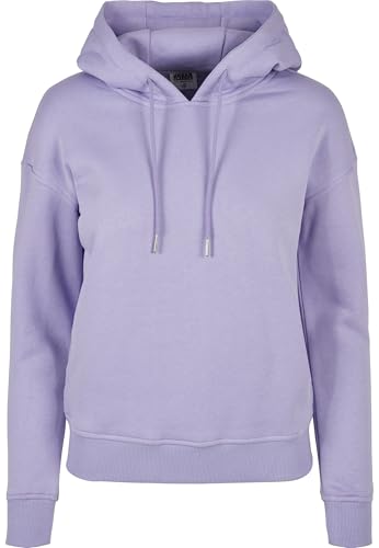 Urban Classics Ladies Organic Hoody, Felpa con Cappuccio Donna, Viola (Lavanda), XS