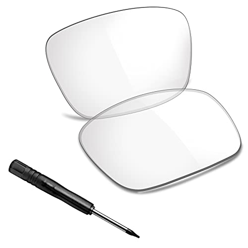 Image of Non Polarized Replacement Lenses for Oakley TwoFace OO9189 Sunglass - HD Clear
