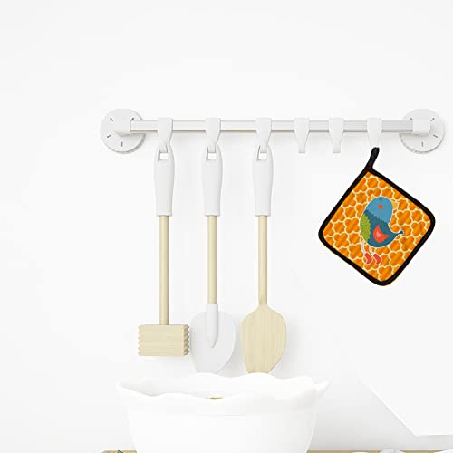 Agarraderas de pájaro multicolor para regalar en inauguraciones de casa y hogar 4
