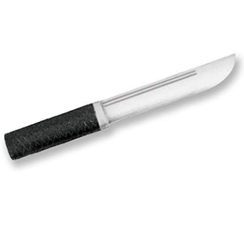 Ultimate - Flexible Rubber Knife - Karate Training Dummy Knife (Straight) #TOP26
