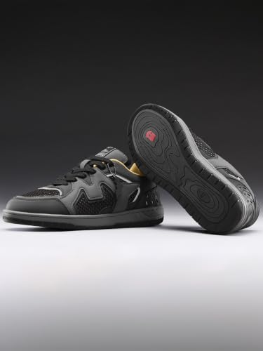 Image of The Souled Store Urban Blaze: Men and Boys Lace Up Low Top Sneakers