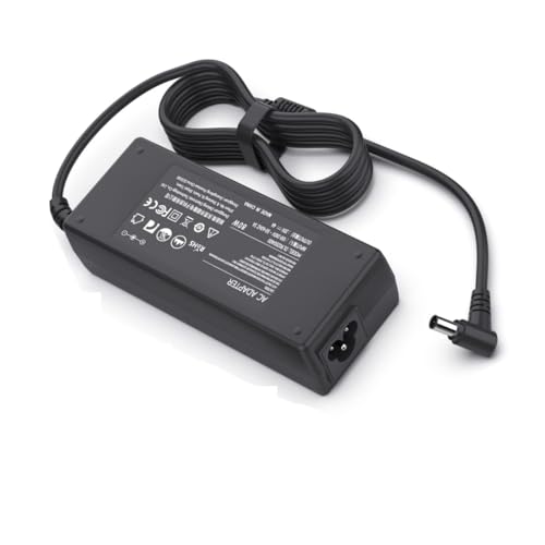 HSXIRQA 20V Power Supply Cord Charger Fit for Sony SRS-XG500 XG500 SRSXG500 X Portable Bluetooth Wireless Speaker SA-NS400 SA-NS410 SA-NS500 SA-NAS500 SANS500 SANAS500 SRS-ZR7 SRSZR7