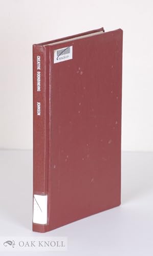 CREATIVE BOOKBINDING. [Unknown] B005AME130 Book Cover