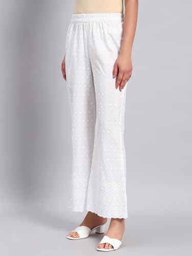 Image of SHOPPING QUEEN Women's Cotton Palazzo