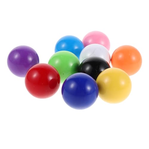 Boules de pallino de pétanque 30 mm en matériau résistant et haute visibilité