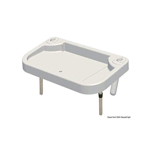 OSCULATI Plateau à encastrer dans Porte-Cannes 850x460 mm Cover