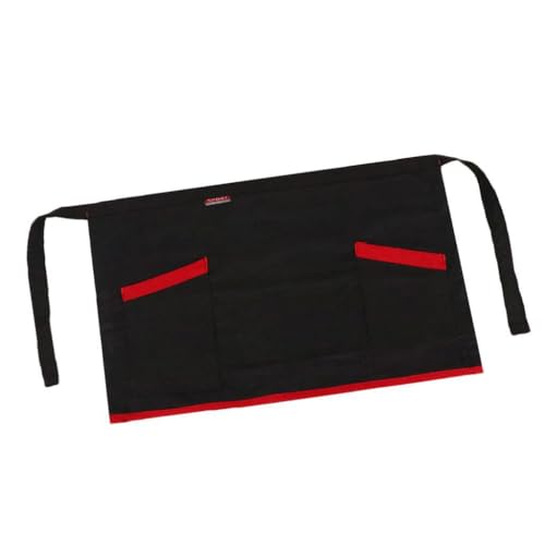 YIUPEDRFG Delantal de cocina para catering, cómodo y con forro fino, ropa de cocinero profesional para necesidades comerciales y domésticas, ropa camarero cafetería, uniforme catering.