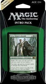 Magic The Gathering M13: MTG: 2013 Core Set Intro Pack: Wild Rush Theme Deck (Includes 2 Booster Packs)