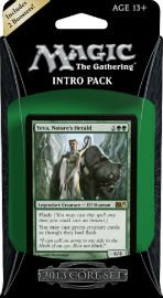 Magic The Gathering M13: MTG: 2013 Core Set Intro Pack: Wild Rush Theme Deck (Includes 2 Booster...