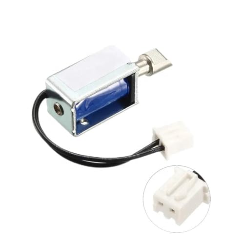 Mini électrovanne 1220 24V push-pull pour réparer un loquet bloqué