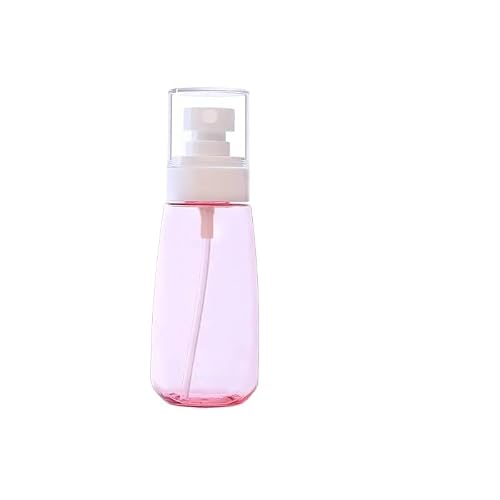 UDHSNJZG Spray Bottles 30ml 60ml 80ml 100ml Fine Mist Spray Bottles Plastic Bottl Water Refill(100ml Pink Sprayer)