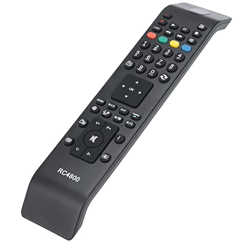 RC4800 Replacement Universal Télécommande Convient pour FINLUX VESTEL FUNAI JVC TVs