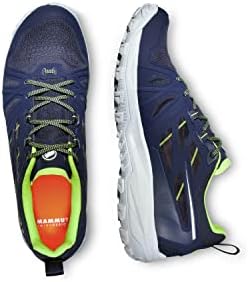 Mammut Saentis Low GTX Men's Trail Shoes, Navy Highlime, 42 2/3 EU | Image 1