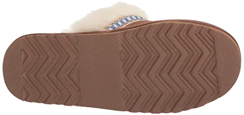 MUK LUKS Women's Dawn Suede Scuff Slipper4