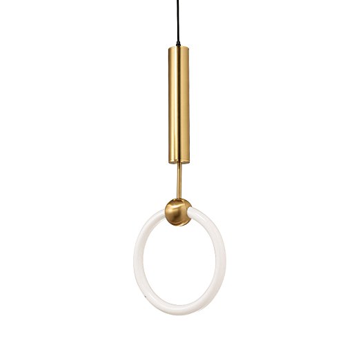 Lampe postmoderne LED anneau pour sublimer votre chambre