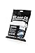 The Rag Company - Sport & Workout Towel - Gym, Exercise, Fitness, Sport, Ultra Soft, Super Absorbent, Fast Drying Premium Microfiber, 320gsm, 16in x 27in, White + Ice Grey + Black - 3-Pack