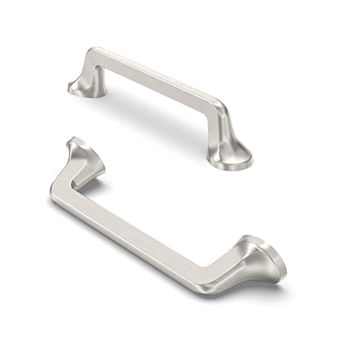 FURNIWARE 10 Pack Cabinet Pulls, Hardware Drawer Handles, Zinc Alloy Kitchen Cabinet Door Handles Pull