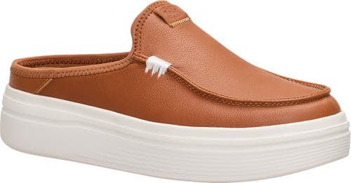 Image of HEYDUDE Women's Austin Lift Platform Mule | Casual Slip-On Shoes | Lightweight, Comfortable, Stylish Everyday Footwear