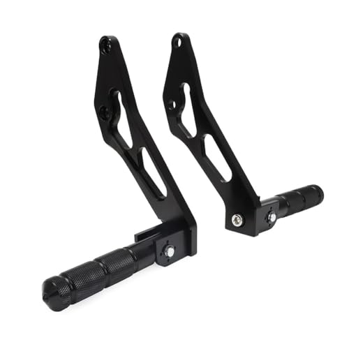 Repose-pieds de moto en aluminium CNC pour Surron Light Bee finition anodisée