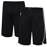 Brooklyn Nets NBA Kids Youth 8-20 Black Statement Edition On-Court Swingman Performance Shorts - Small 8