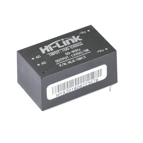 Módulo reductor de potencia HLK-5M12 CA a CC de 220V a 12V para circuitos domésticos 2