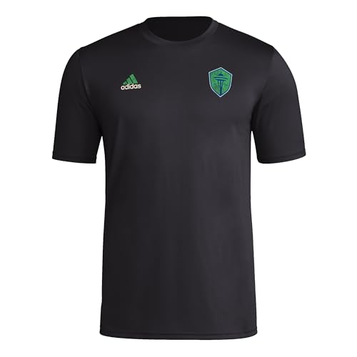 Image of adidas Men's Inter Miami CF Local Pop Short Sleeve Pre-Game T-Shirt
