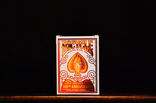 image for Bicycle 140th Anniversary Playing Cards, Special Edition 1885 Design, 