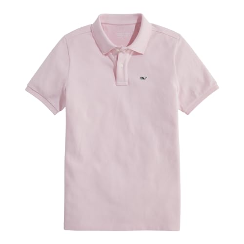 Image of Vineyard Vines Boys' Edgartown Short Sleeve Pique Polo