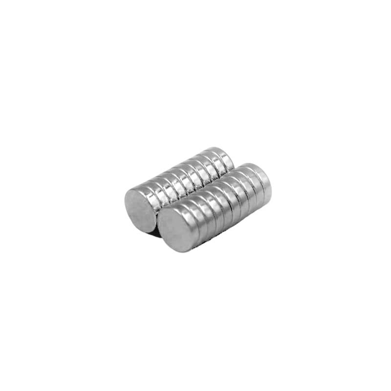 Mini Round 13x2mm Neodymium Magnetic Circular Rare Earth Permanent Circle 13 * 2mm Magnets(20 pcs)