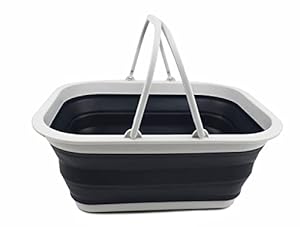 SAMMART 15L Zusammenklappbarer Picknickkorb