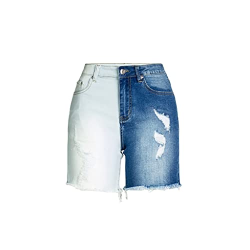 Shorts femmes élastique coupe ajustée fini les complexes avec sa taille haute crayon galbante