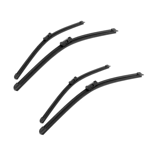 Balais d'essuie-glace avant Volvo S60 2019 2020 2021 2022 2023 4pcs