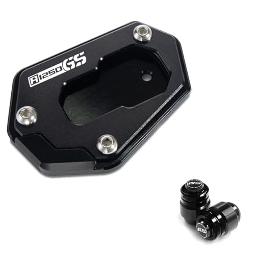 Support latéral de moto agrandi anti enfoncement pour R1250GS Rallye