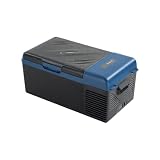 zcamp KI15 15L Nevera Portátil Eléctrica Refrigerador de Coche 12V 24V mini frigorífico CA 220v para Hogar, Camping, Viajes, Automóvil, 20ºC a 20ºC