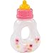 Produktbild Götz 3402518 Trinkflasche / Magic Milk Bottle für alle Steh- und Babypuppen, Design "happy flowers magic milk", geeignet für alle Puppen