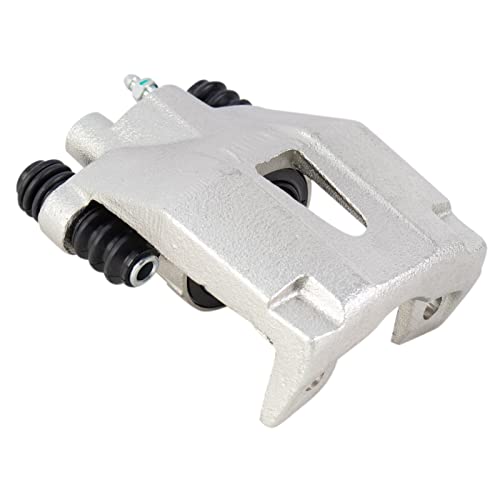 Image of TRQ Rear Driver and Passenger Side Brake Caliper Set 2 Piece Hardware Caliper Brackets for 2003-2004 Dodge Dakota