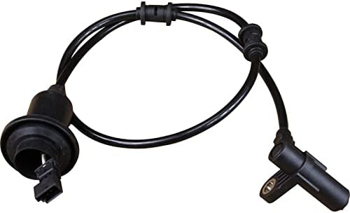 AIP Electronics ABS Anti-Lock Brake Wheel Speed Sensor Compatible with 2000-2006 Mercedes-Benz Rear Right Passenger OEM Fit ABS87