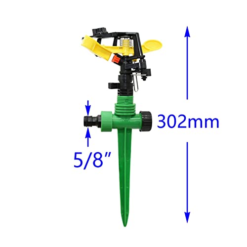 Buse rotative à angle réglable pour un arrosage de jardin précis - 3